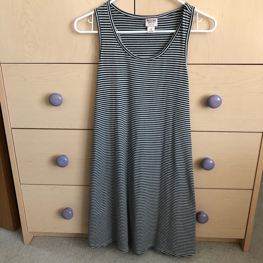 Mossimo Striped Shift Dress